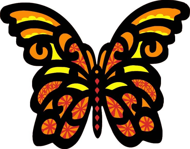 Free Free 139 Free Svg Of Butterfly SVG PNG EPS DXF File