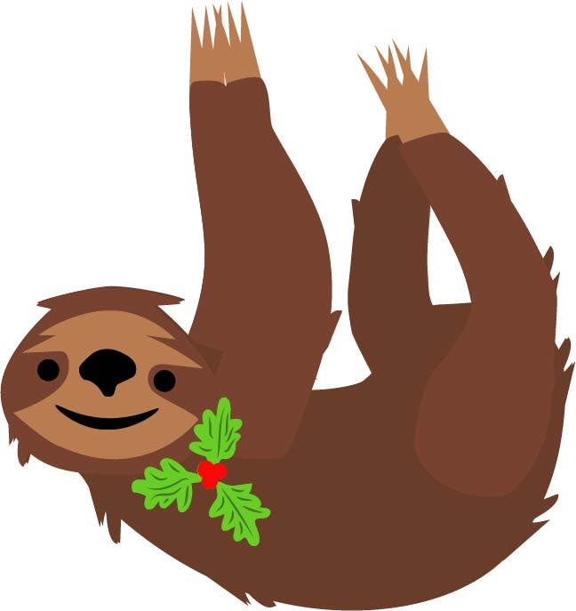 Download 3d Paper Sloth Free Svg For Cricut Craft Room Time