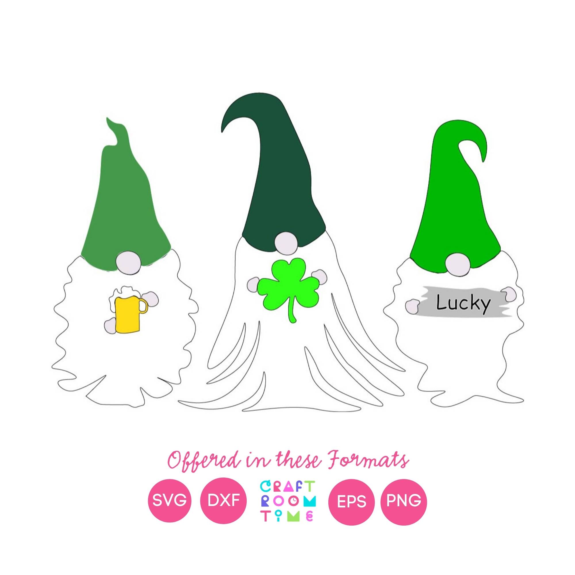 Download St Patrick S Day Gnomes