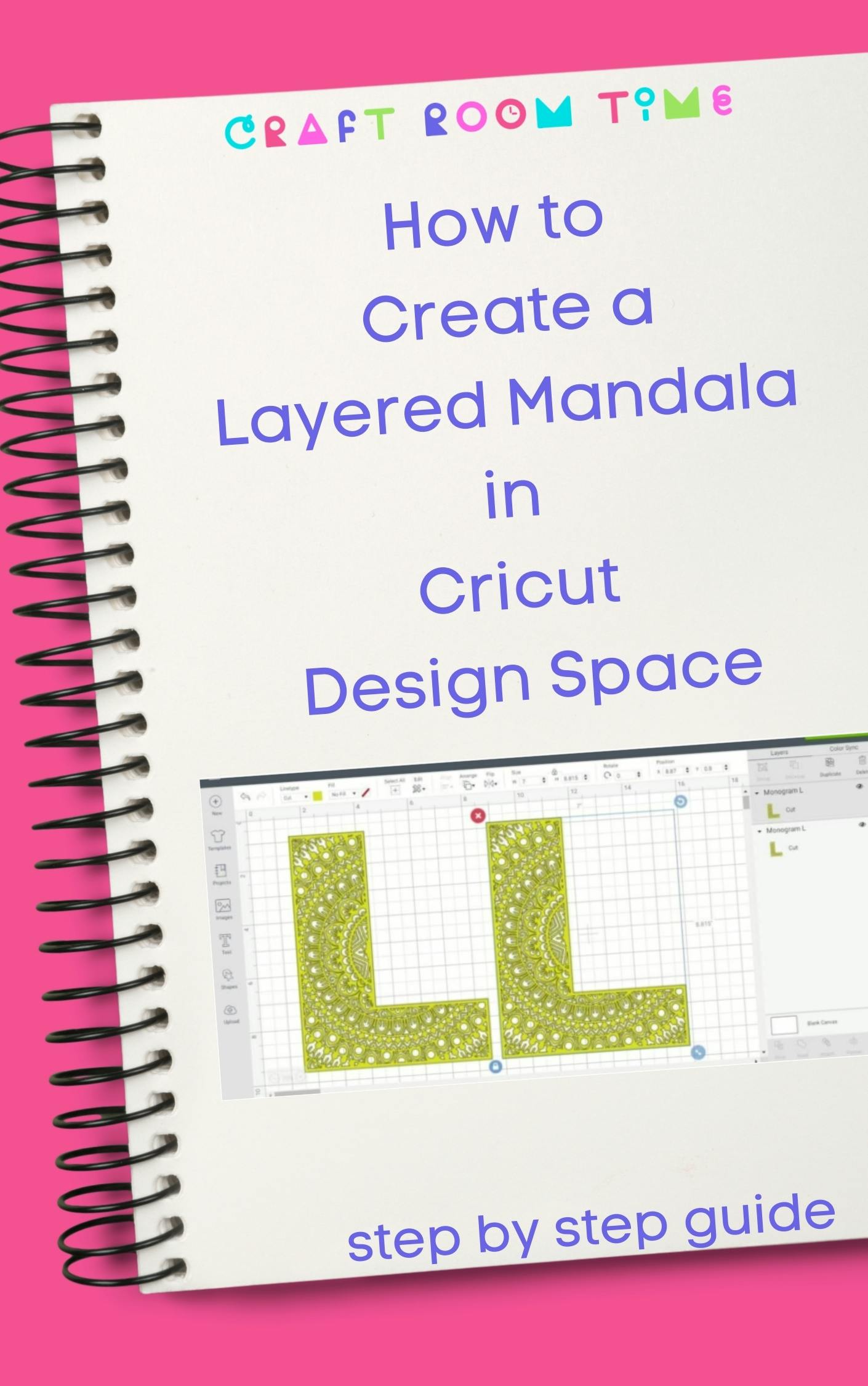Download How To Create Layered Mandala In Cricut Design Space