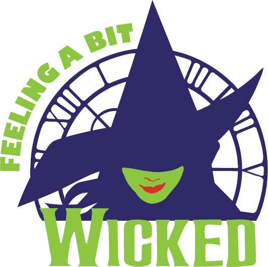 Wicked the Broadway Musical - Clock Logo T-Shirt - Wicked