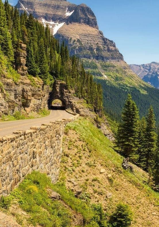 landscape photo of mountain near body of water