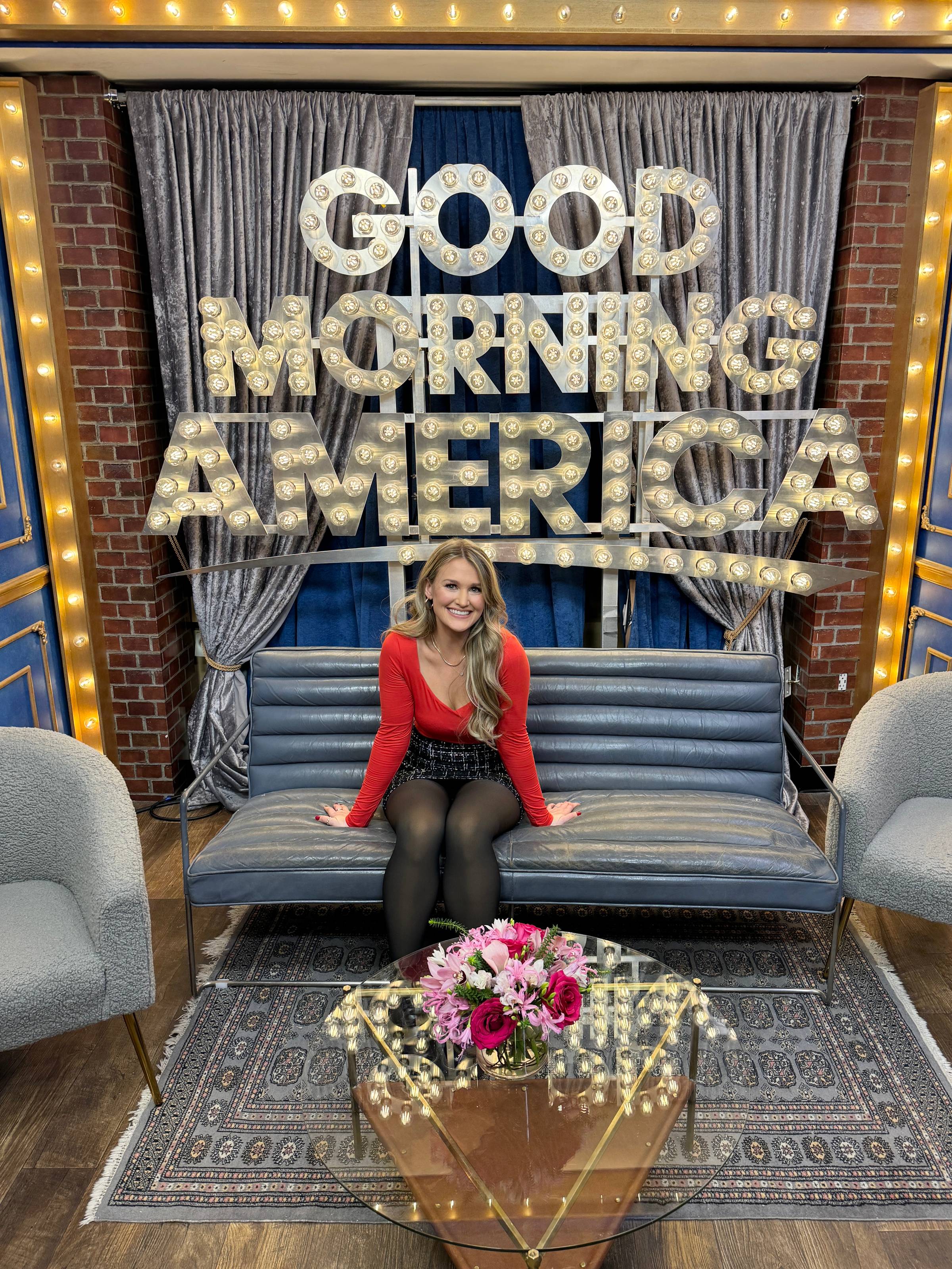 LIVE on Good Morning America