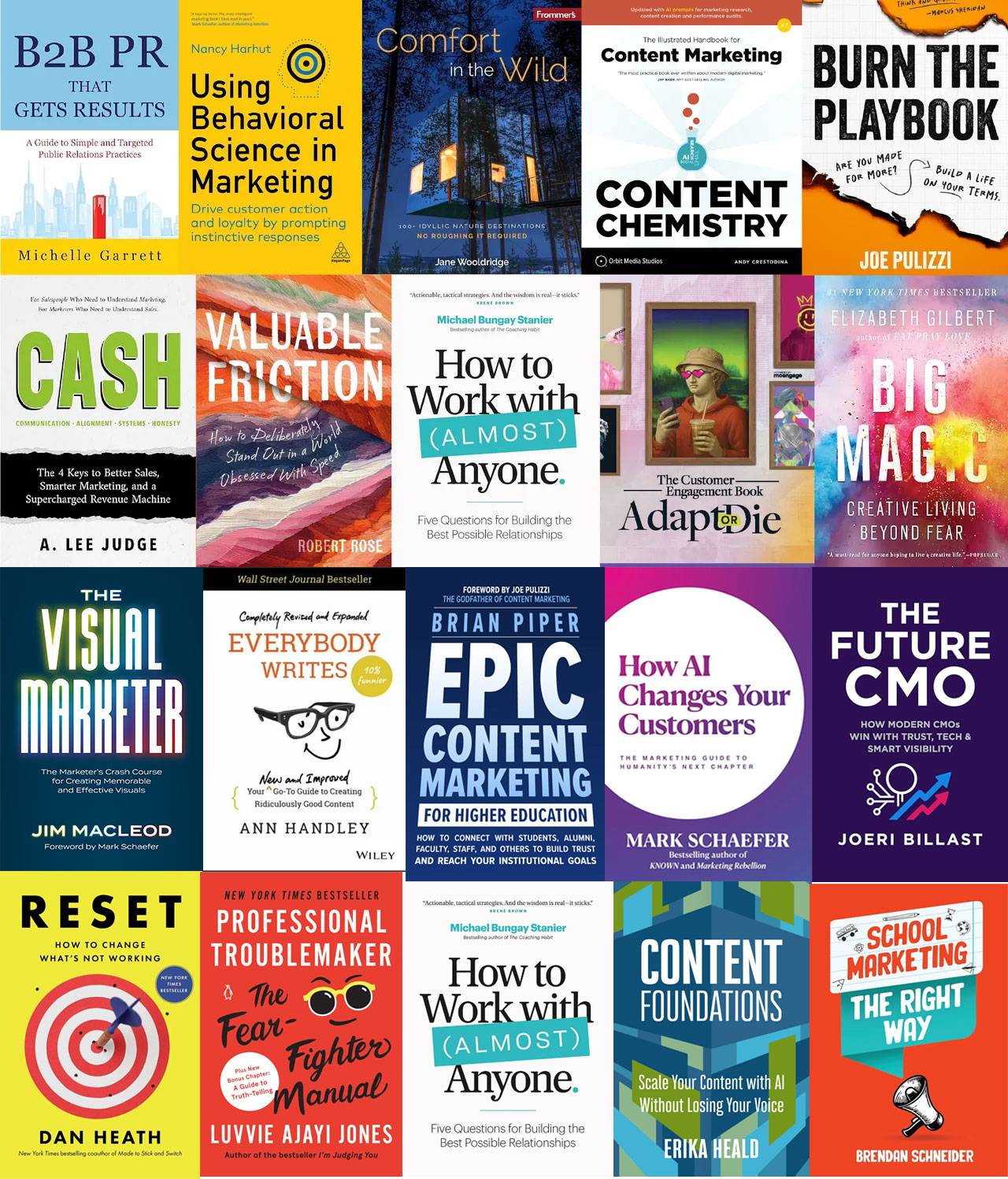 Top Marketing Books for 2026
