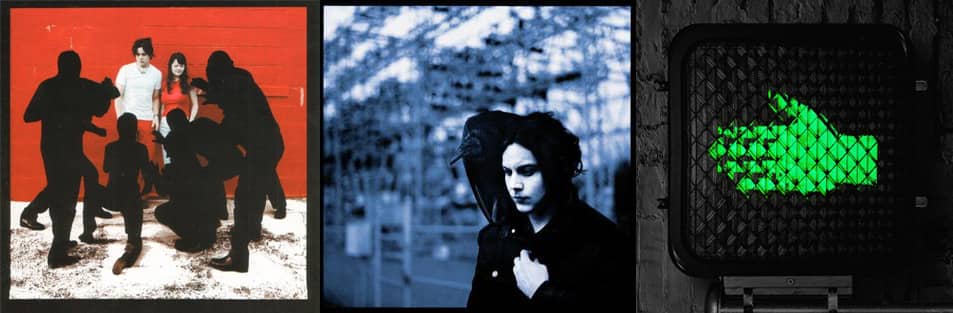 Jack White album covers