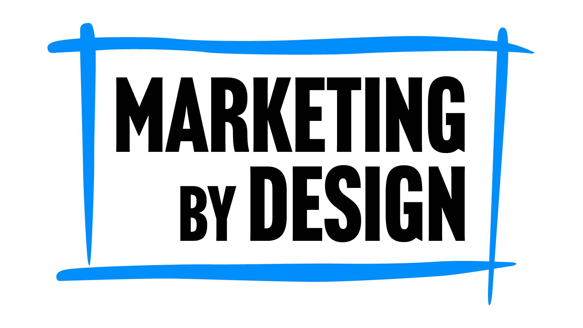 Marketing by Design logo