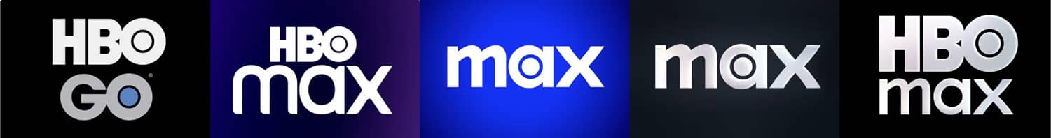 HBO Max brand evolution