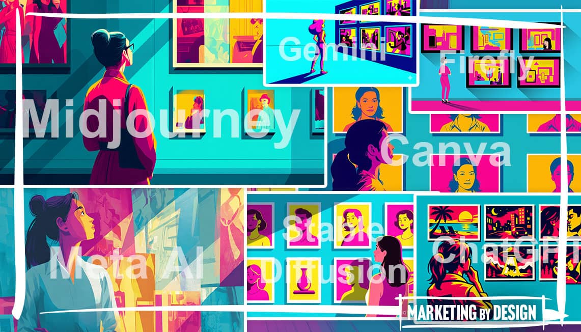 Examples of AI-generated images