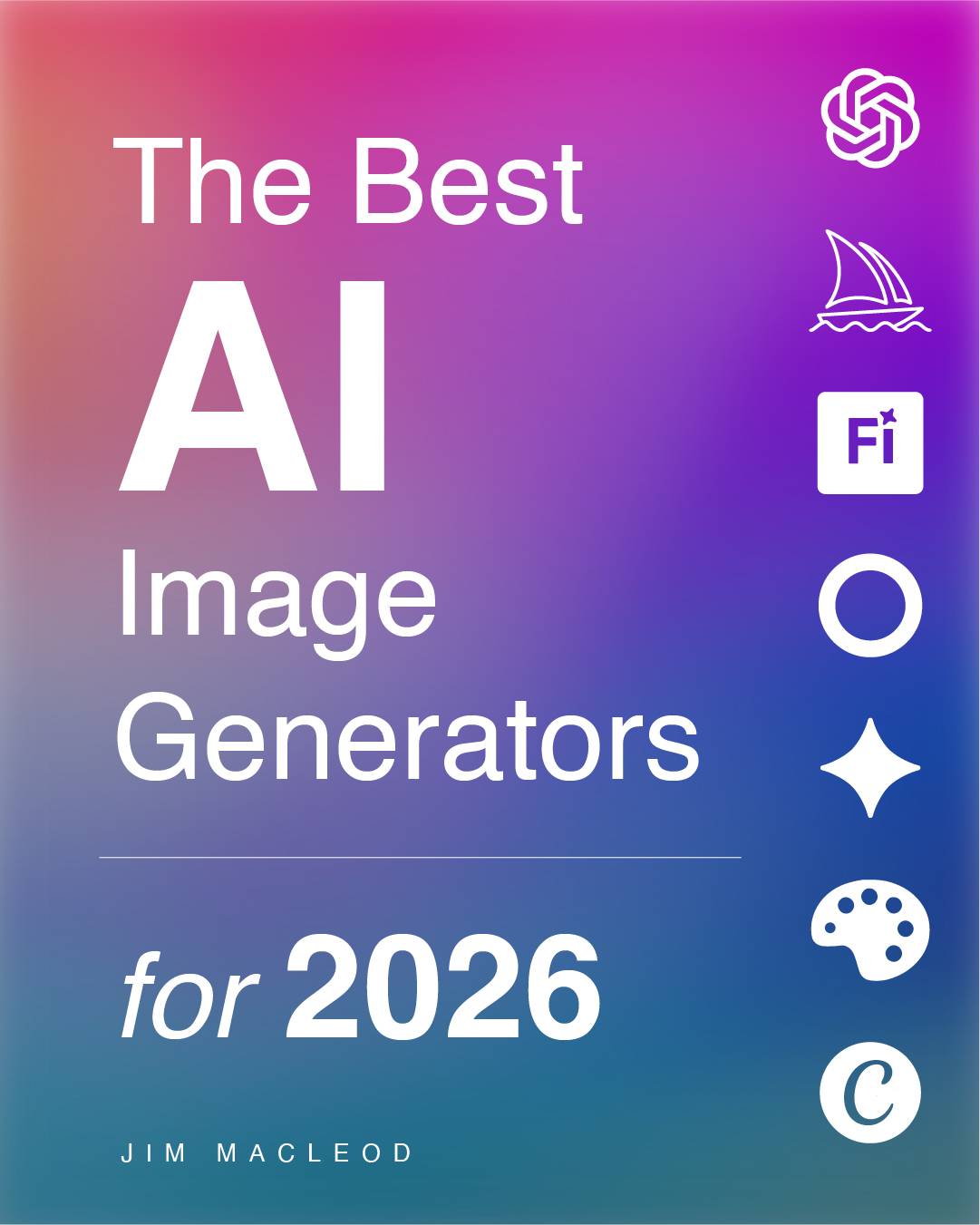 The Best AI Image Generators for 2026