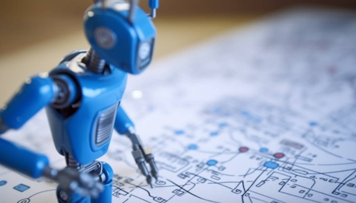 AI robot planning