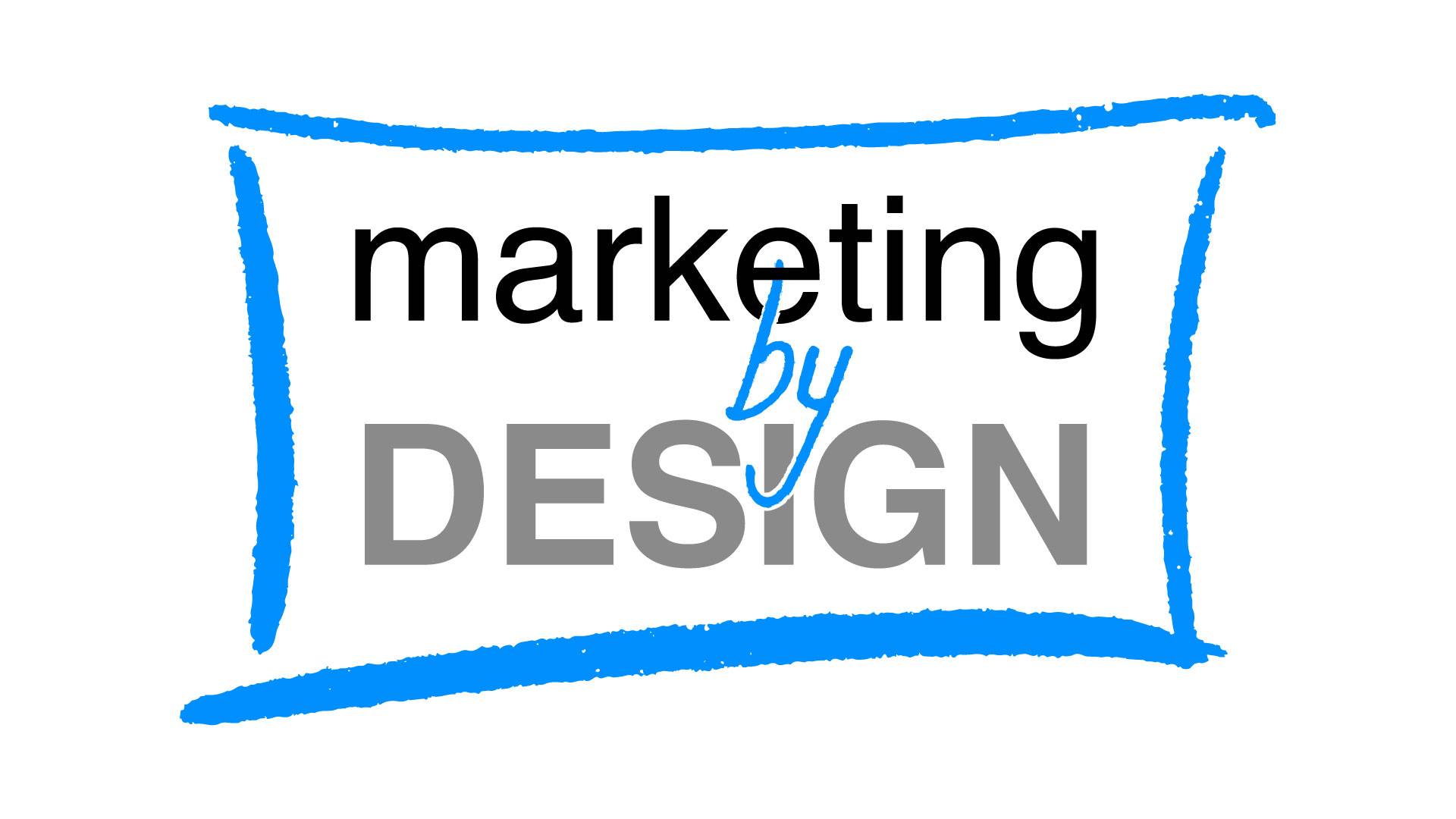 Marketing by Design logo