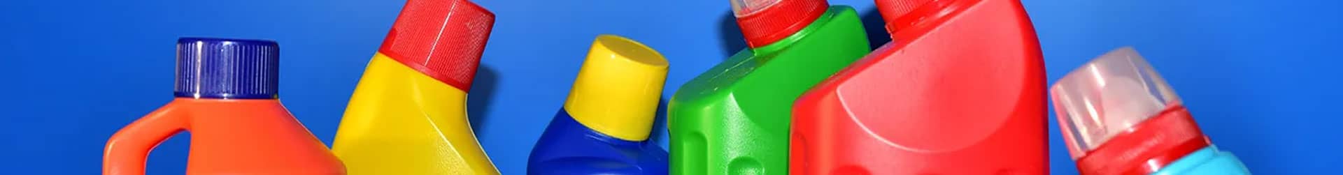 Bottle with bright color
