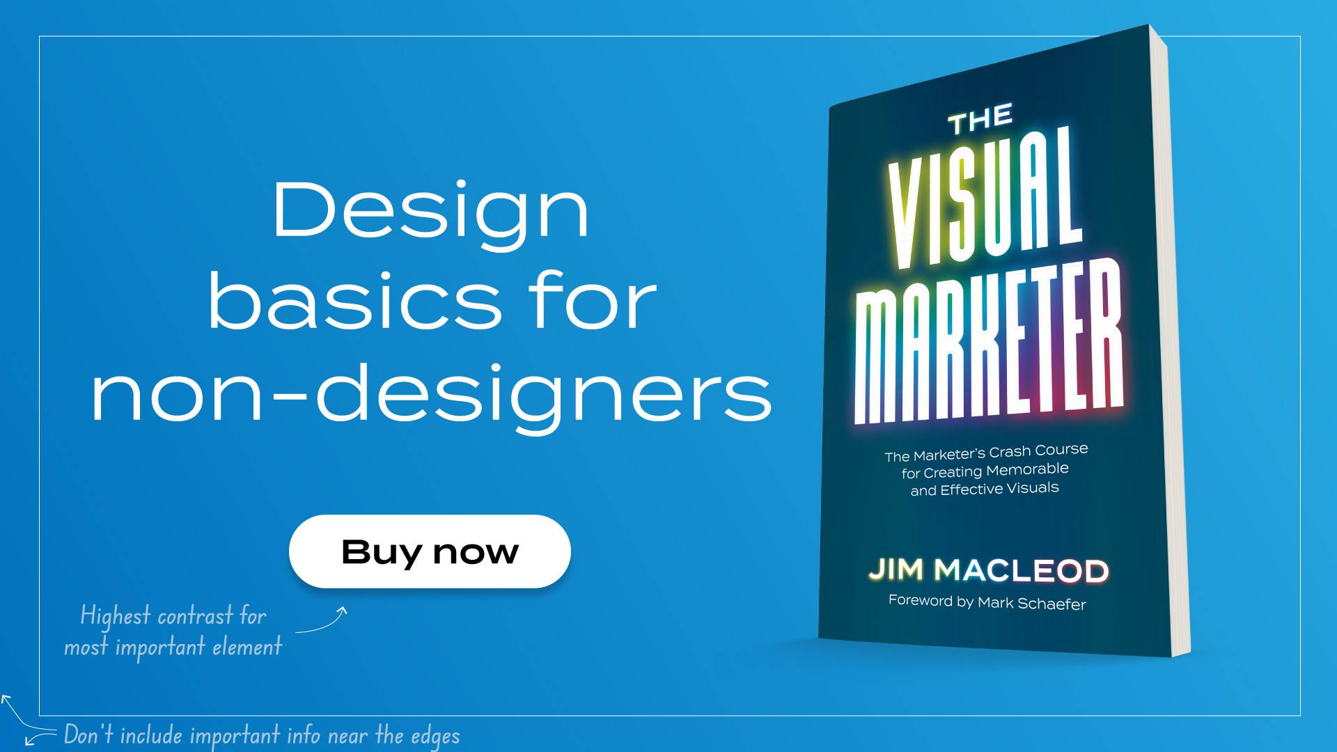 Design basics for non-designers