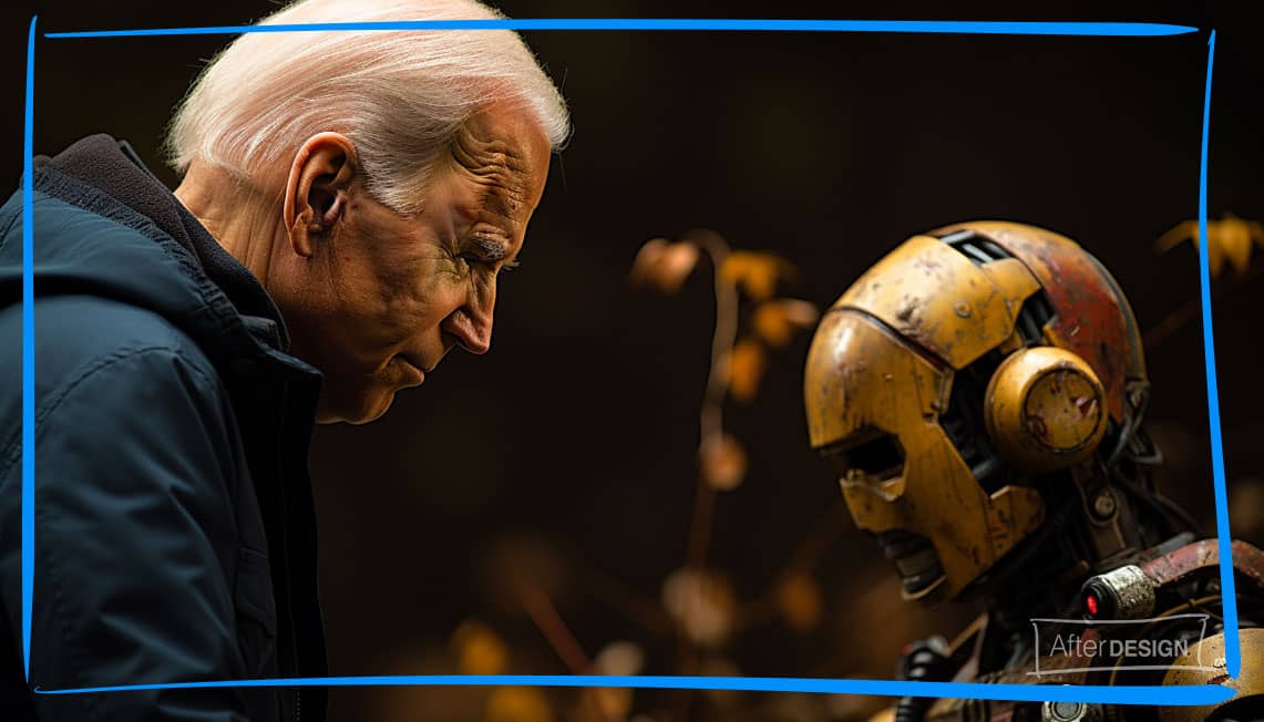 President Biden faces down AI
