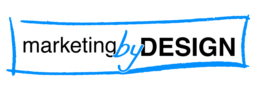 Marketing by Design logo