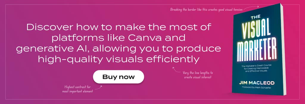 Buy The Visual Marketer now!