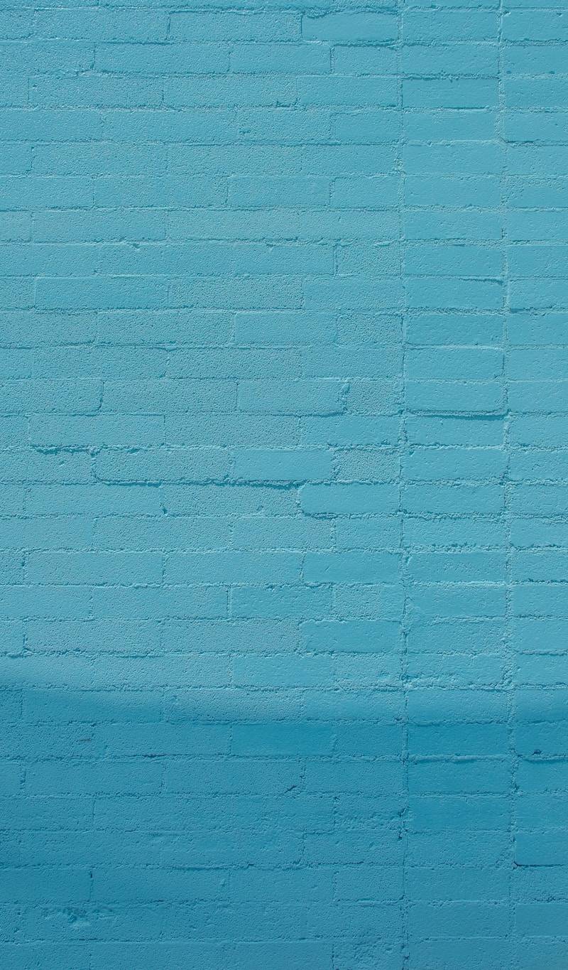 blue wall bricks