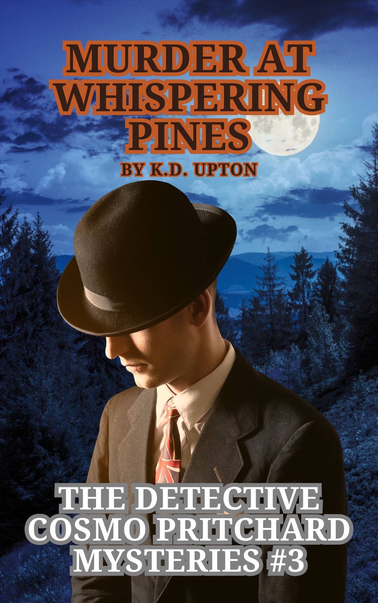 Young Detective in a Fedora Hat