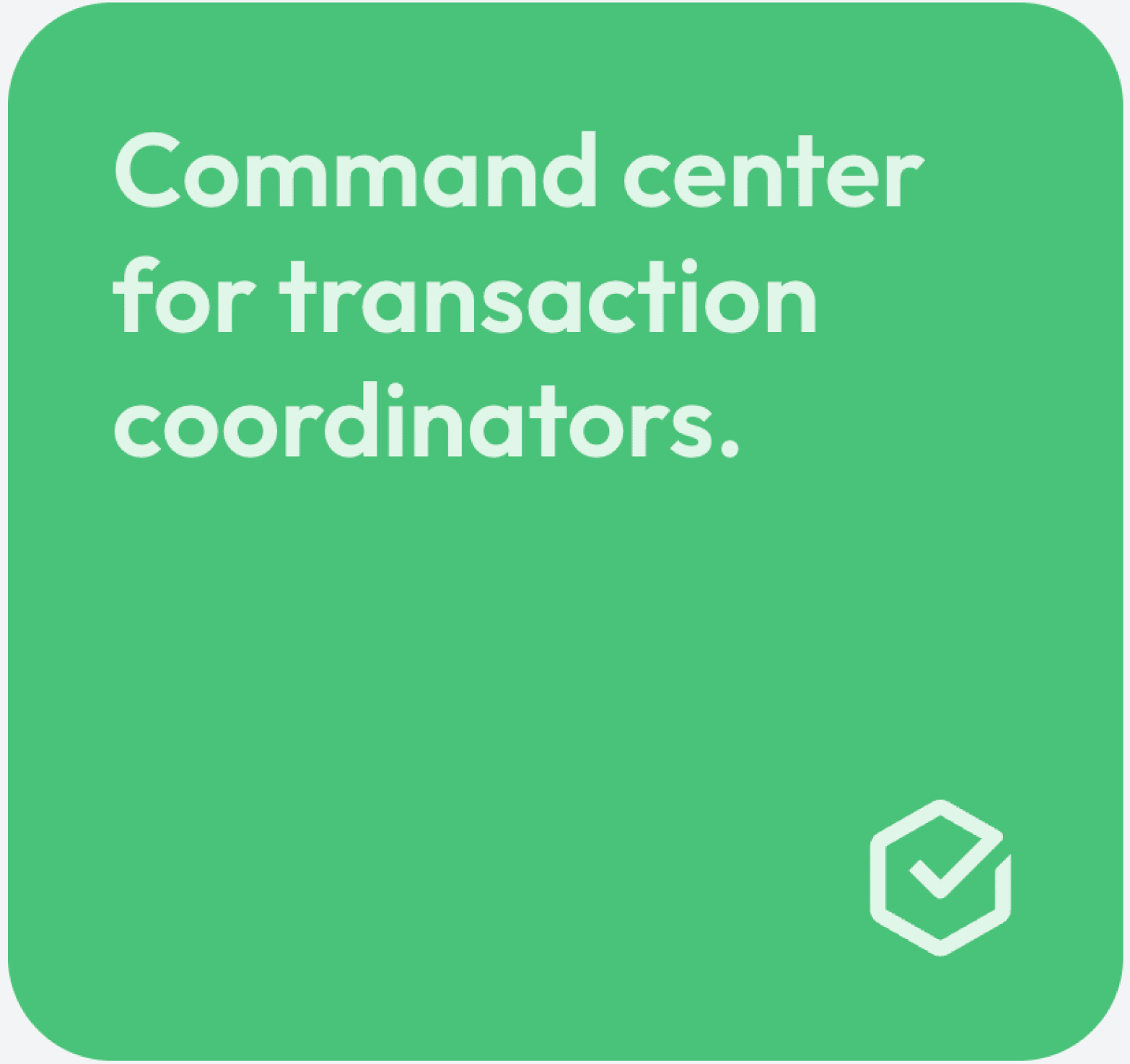Orderly AI — Contract-to-Close Platform for Texas Transaction Coordinators