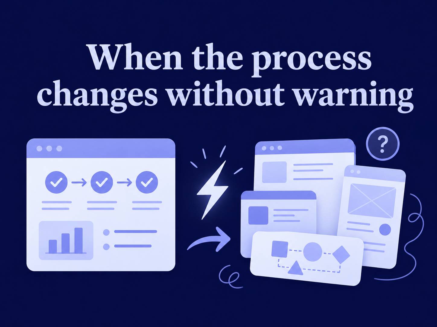 When The Process Changes Without Warning 
