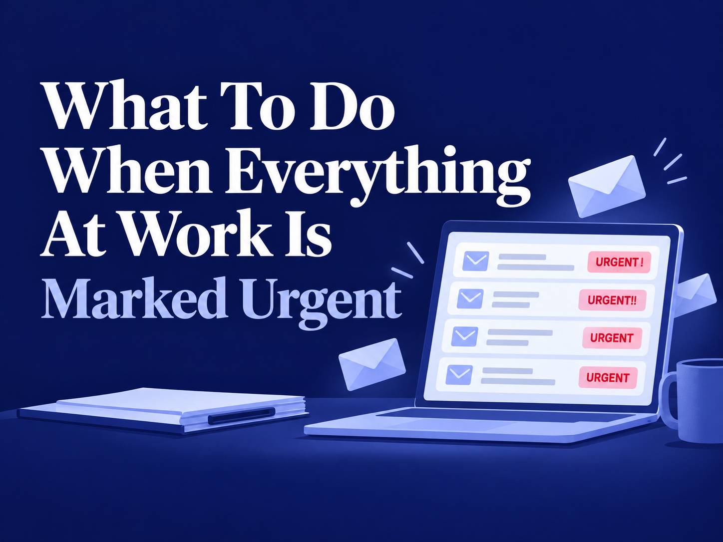 What To Do When Everything At Work Is Marked Urgent