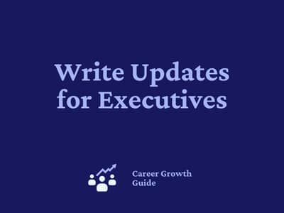 Write Updates for Executives