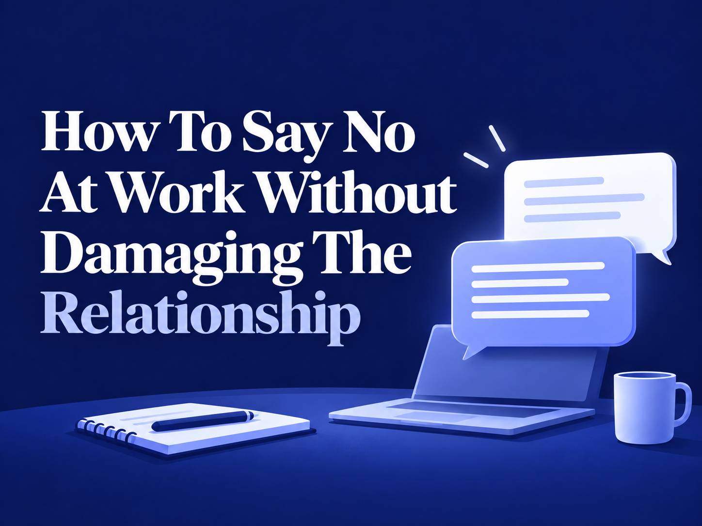 How To Say No At Work Without Damaging The Relationship