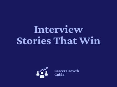 Interview Stories That Win