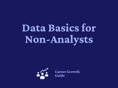 Data Basics for Non-Analysts