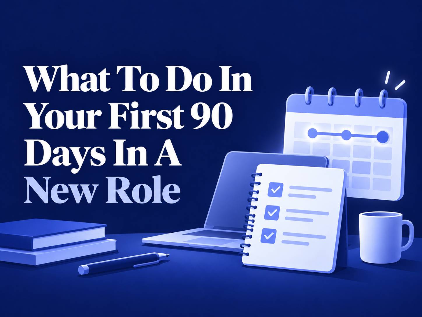 What To Do in Your First 90 Days in A New Role