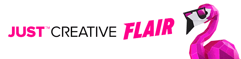 JUST Creative Flair Logo