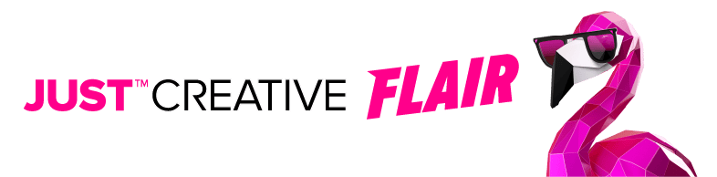 JUST Creative Flair Logo