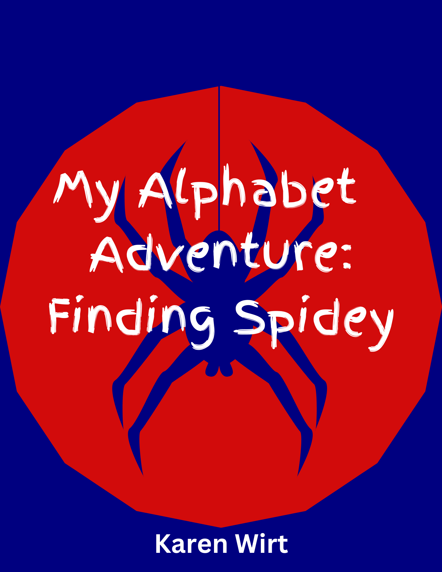 My Alphabet Adventure: Finding Spidey