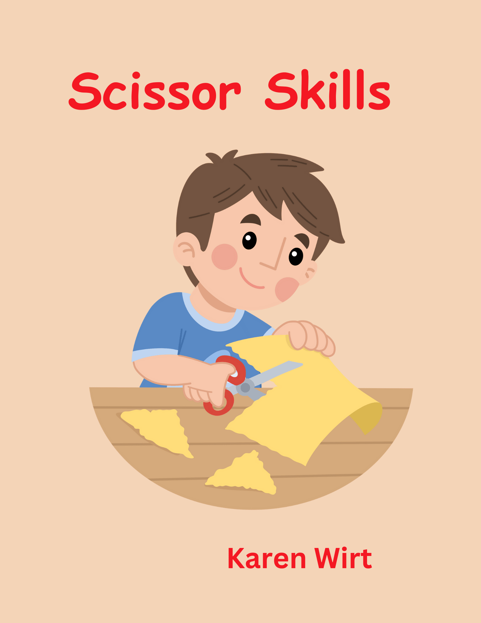 Scissor Skills Workbook