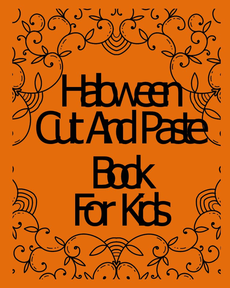 Halloween Cut & Paste