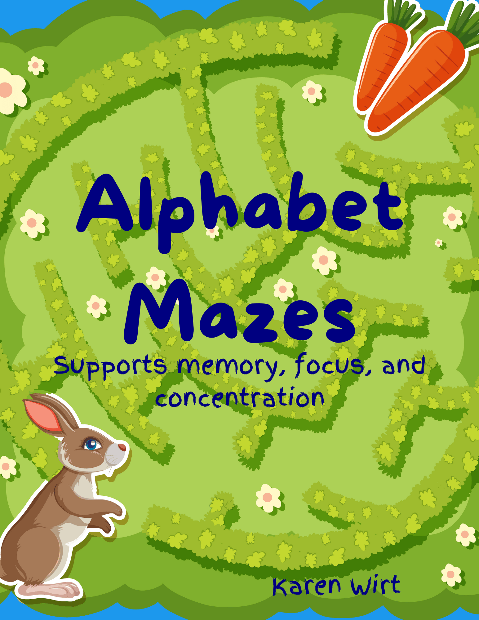 Alphabet Maze Workbook
