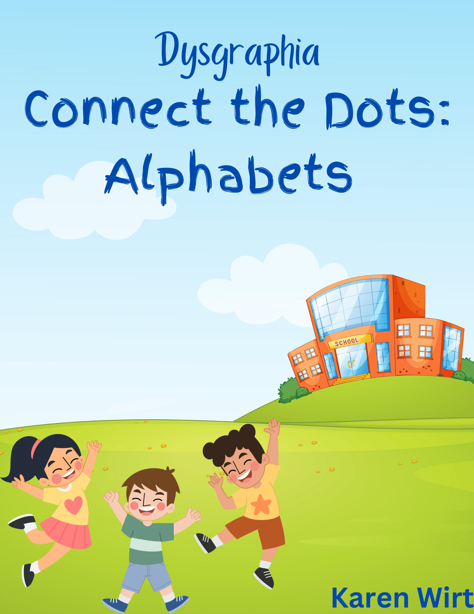 Dysgraphia Alphabet Connect the Dots