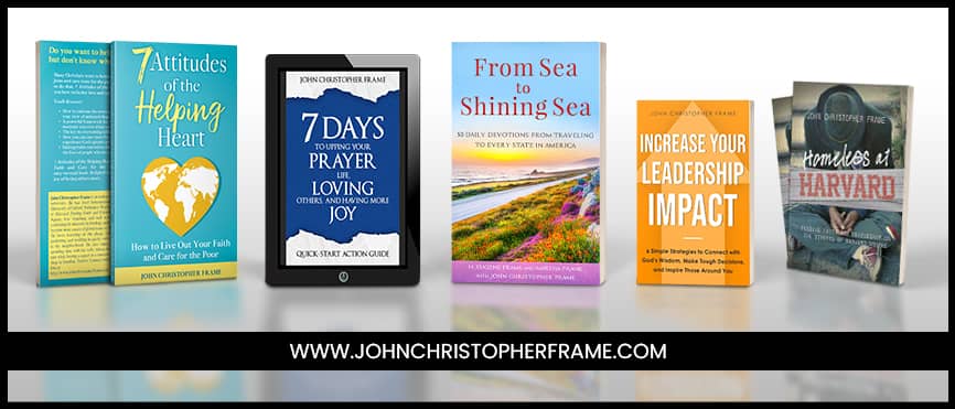 5 books next to each other.