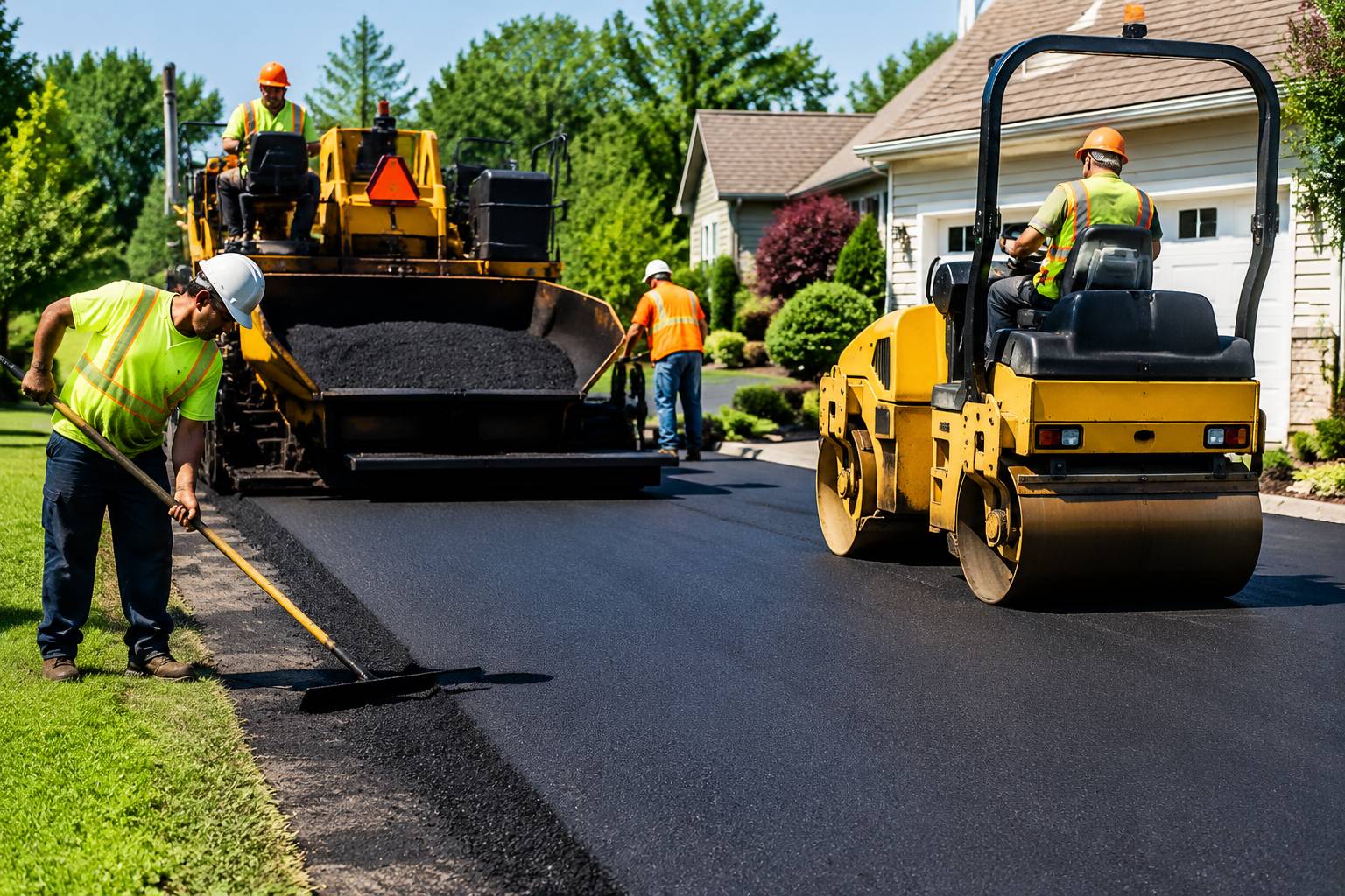 Asphalt Driveway
