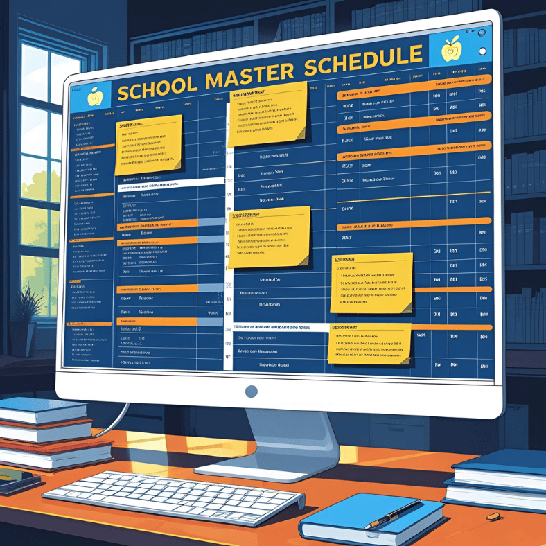 High School Master Schedule Consultation