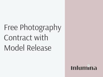 Inlumina Creative Photography Contract with Model Release by AmyLaws.