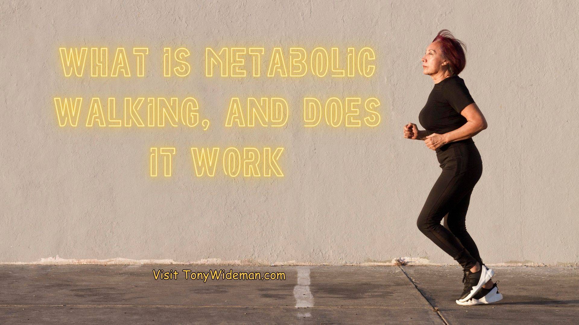Metabolic walking has been getting a lot of attention lately, especially among people who want to improve their health without spending hours at the gym. 