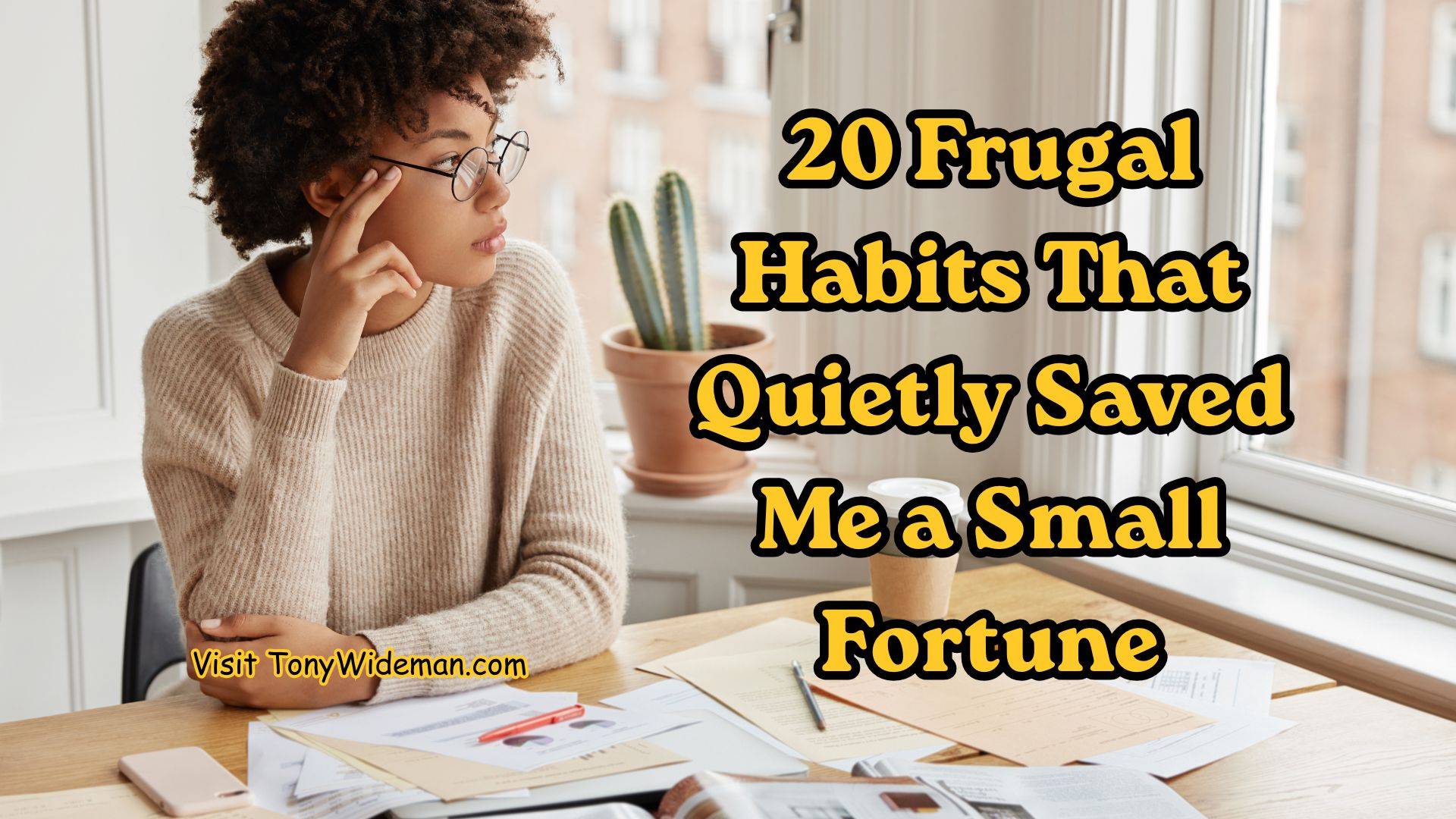 20 Frugal Habits That Quietly Saved Me a Small Fortune