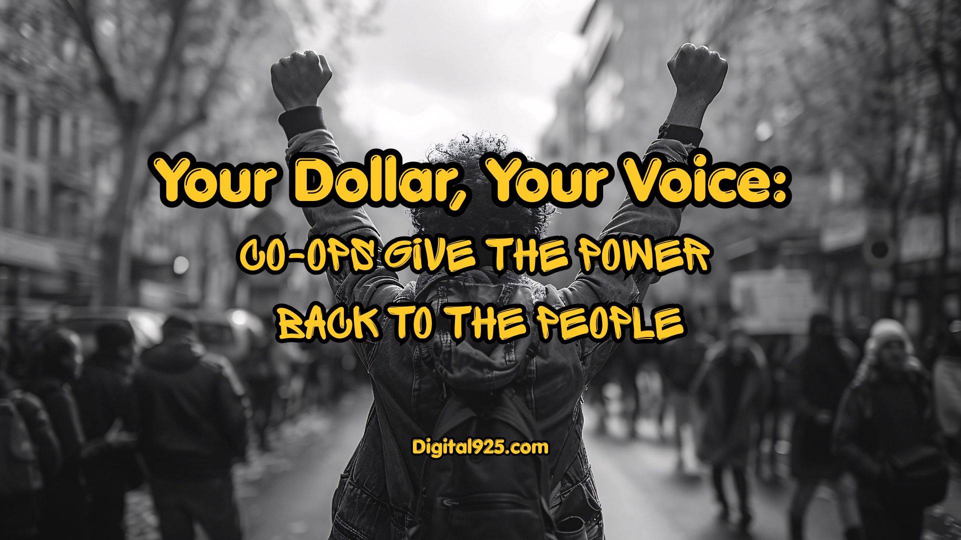 Your Dollar, Your Voice: Give The Power Back To The People