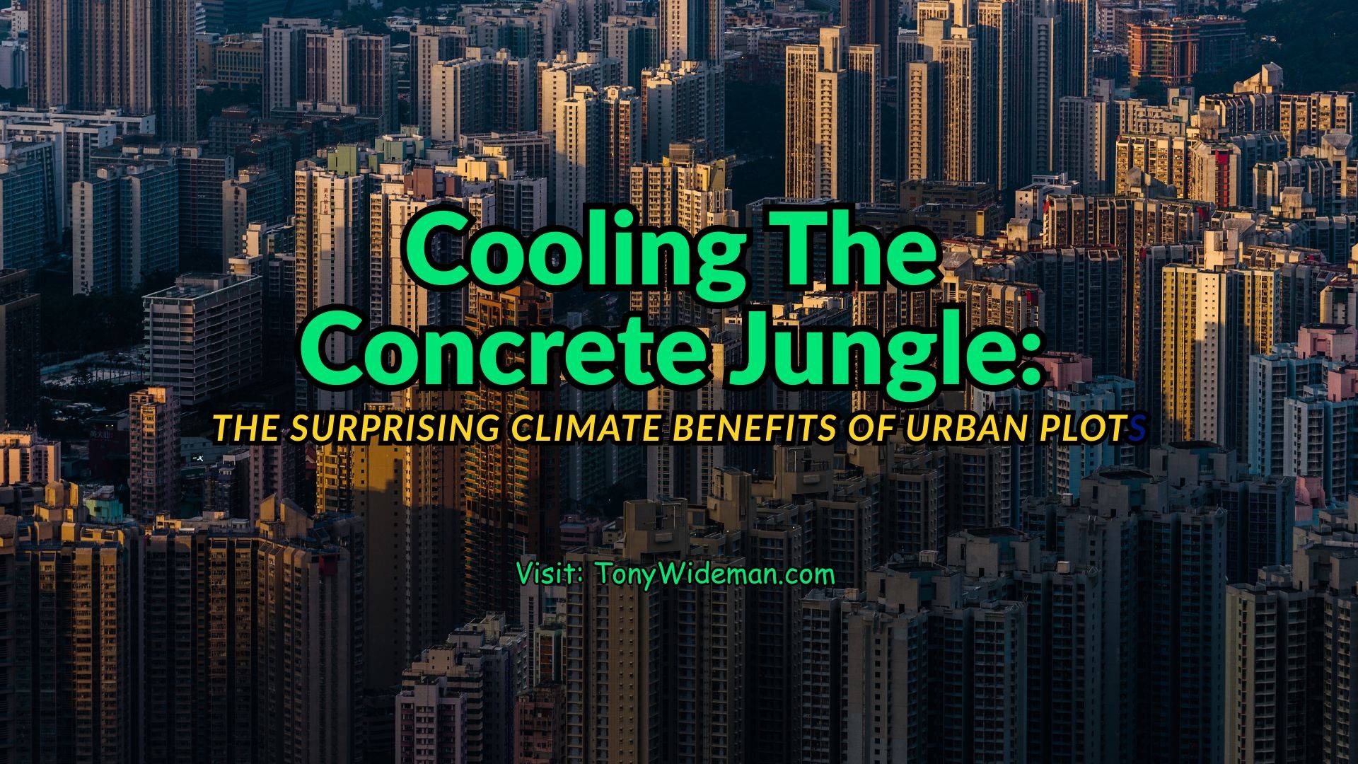 neighborhoods across the world growing their own food in community gardens, backyard plots, and even on rooftops or vacant city lots.
