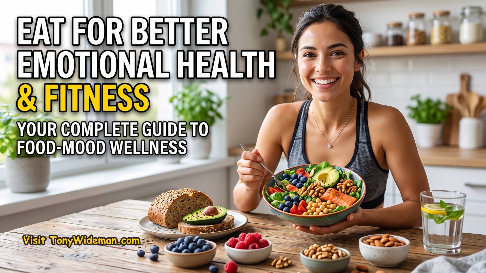 Eat for Better Emotional Health and Fitness: Your Complete Guide to Food-Mood Wellness