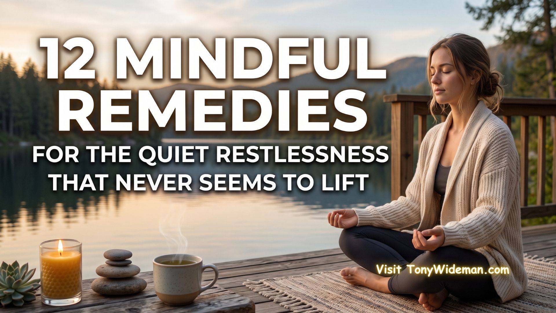 12 Mindful Remedies for the Quiet Restlessness That Never Seems to Lift