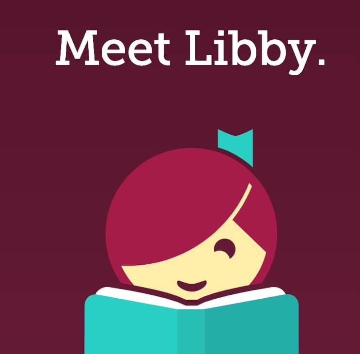 The Libby app