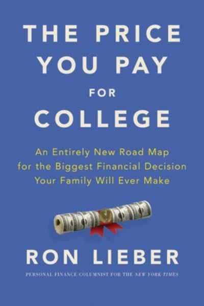 The Price You Pay for College book by Ron Lieber