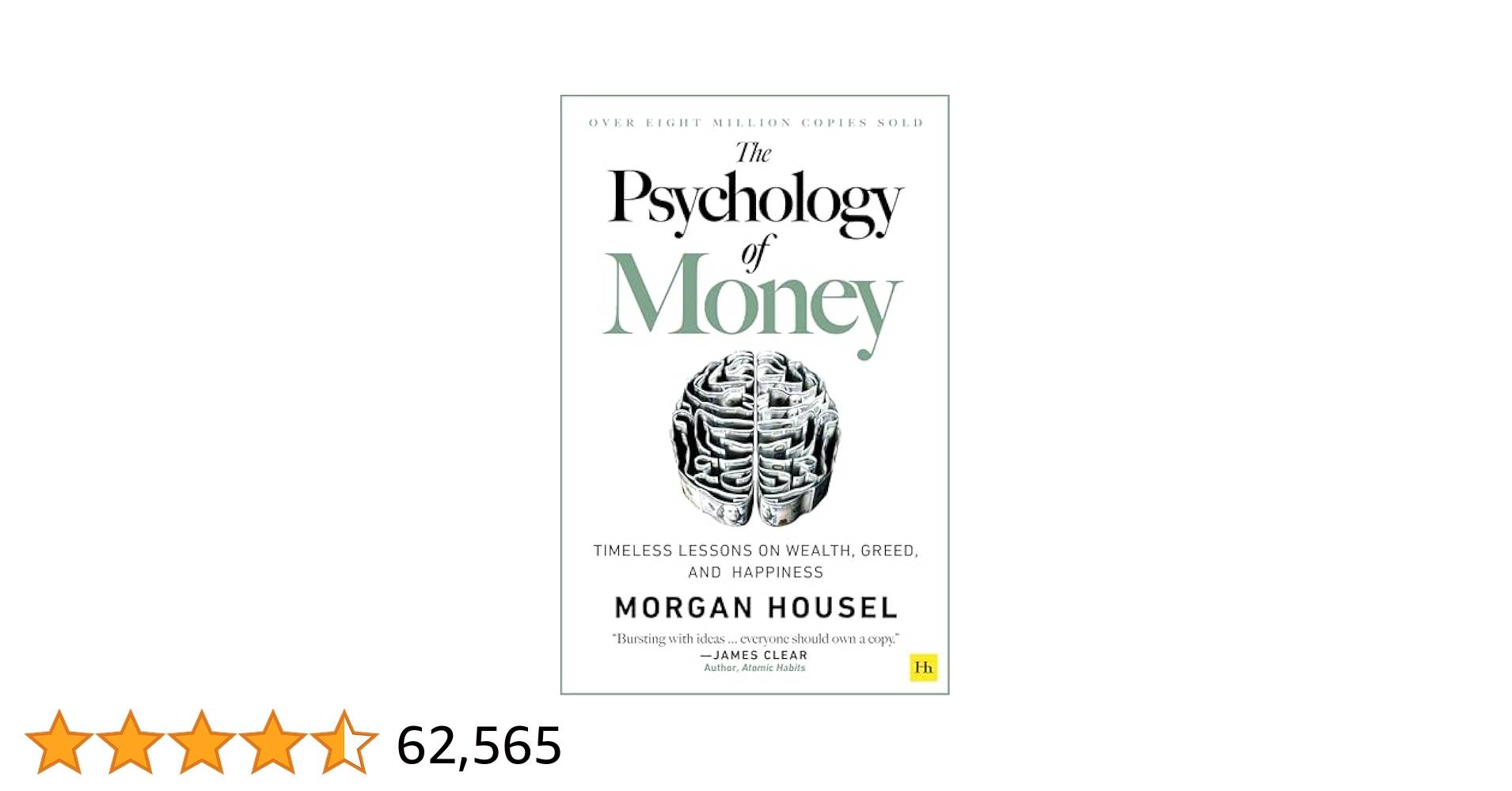 The Psychology of Money book cover